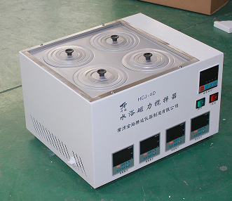 HCJ-4D水浴恒温磁力搅拌器