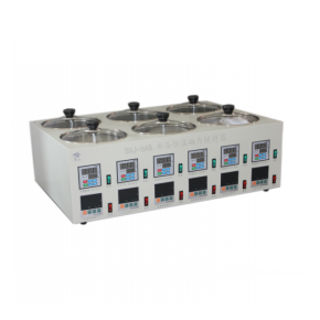 SHJ-6AB双数显水浴恒温磁力搅拌器